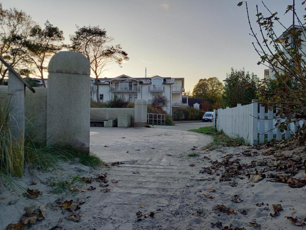 Ferienwohnung Wilde Moewe Juliusruh Dış mekan fotoğraf
