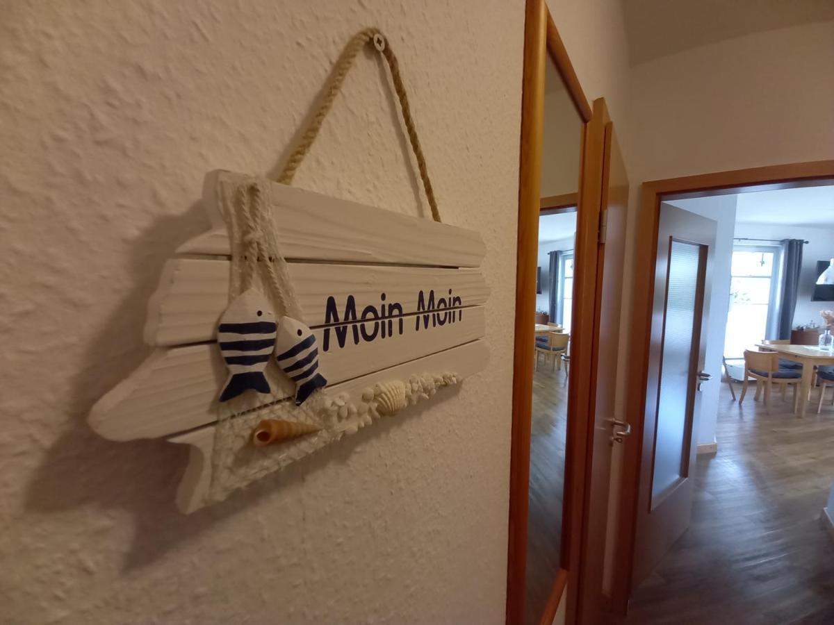 Ferienwohnung Wilde Moewe Juliusruh Dış mekan fotoğraf
